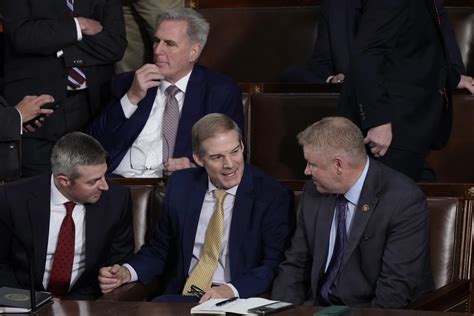 Republicans reject Rep. Jim Jordan for House speaker on the first ballot, but more votes are ahead